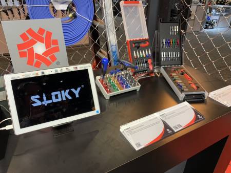 Sloky avec Taiwan Excellence au NHS2019